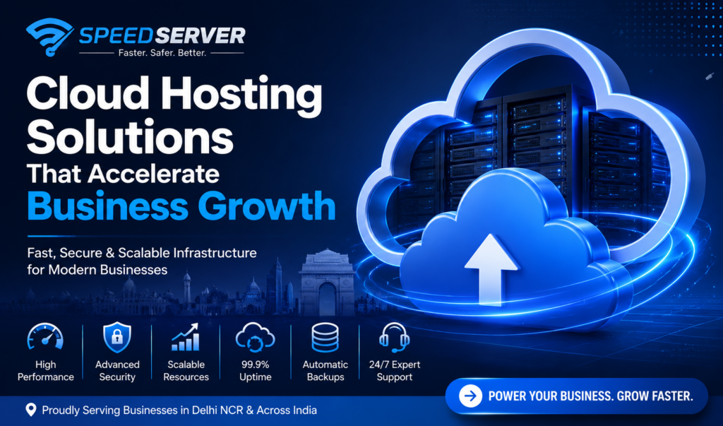 cloud hosting services in Delhi