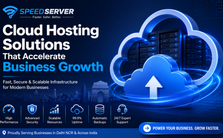 cloud hosting services in Delhi