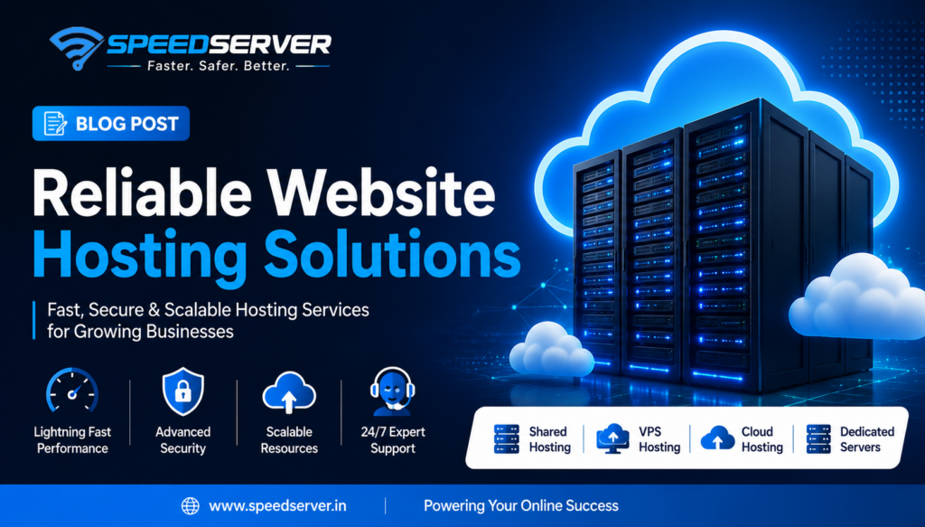 Reliable Website Hosting Solutions
